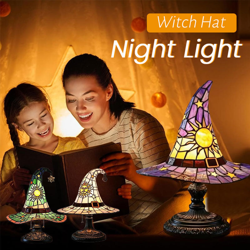 FIXOROO – WITCH HAT NIGHT LIGHT