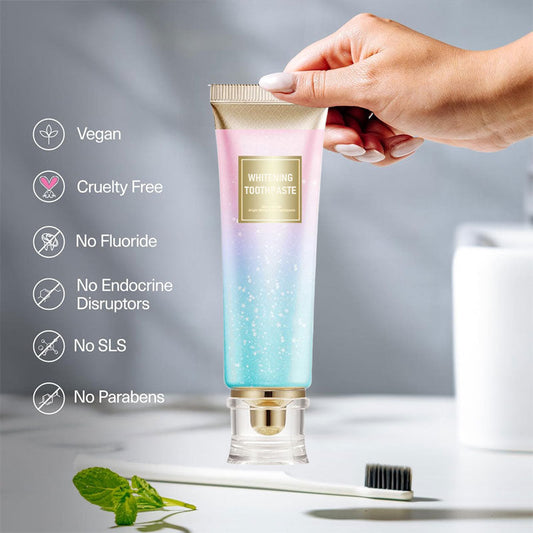 Zahnaufhellende Zahnpasta