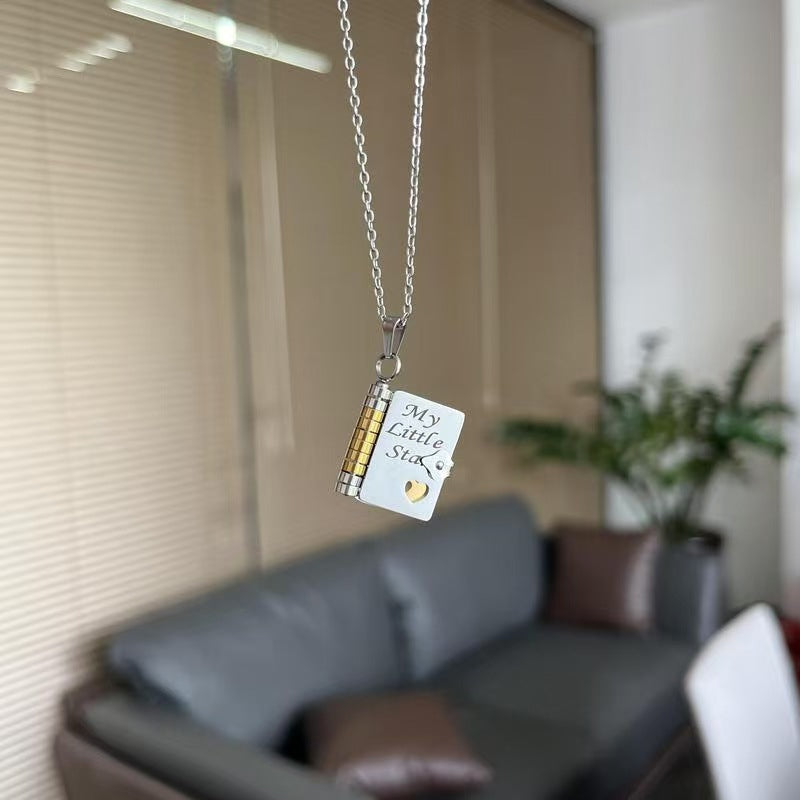 For Daughter - My Incredible Daughter Book Necklace