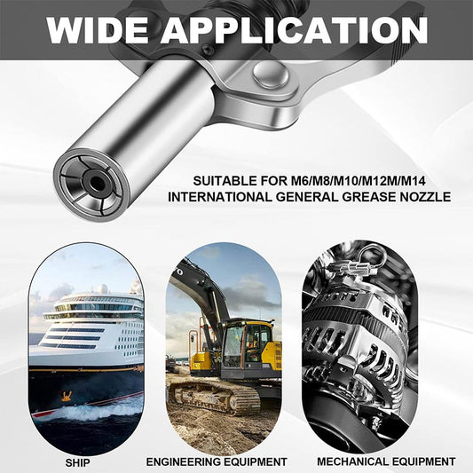 Doppelgriff-Feststellzange Schmiernippel