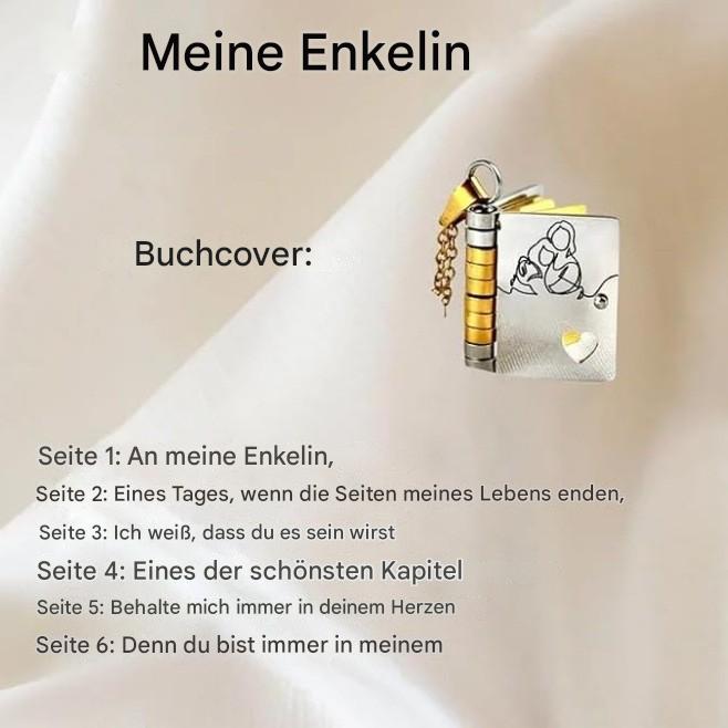 For Daughter - My Incredible Daughter Book Necklace