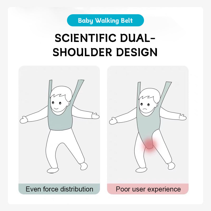 Baby walker belt