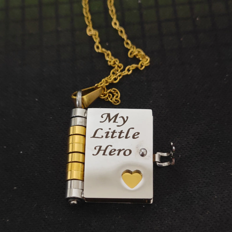 For Daughter - My Incredible Daughter Book Necklace