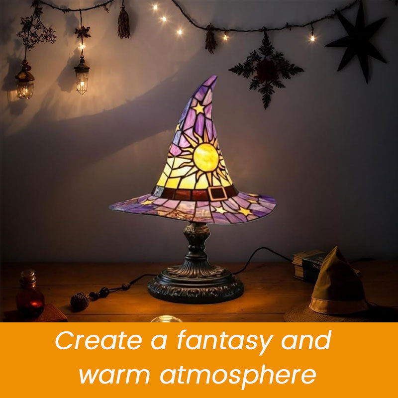 FIXOROO – WITCH HAT NIGHT LIGHT