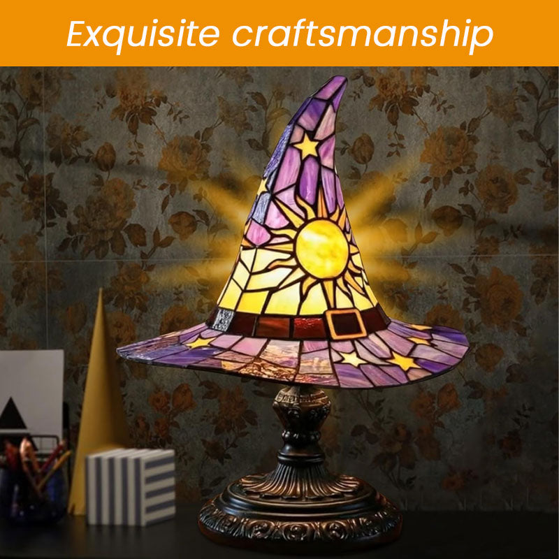 FIXOROO – WITCH HAT NIGHT LIGHT