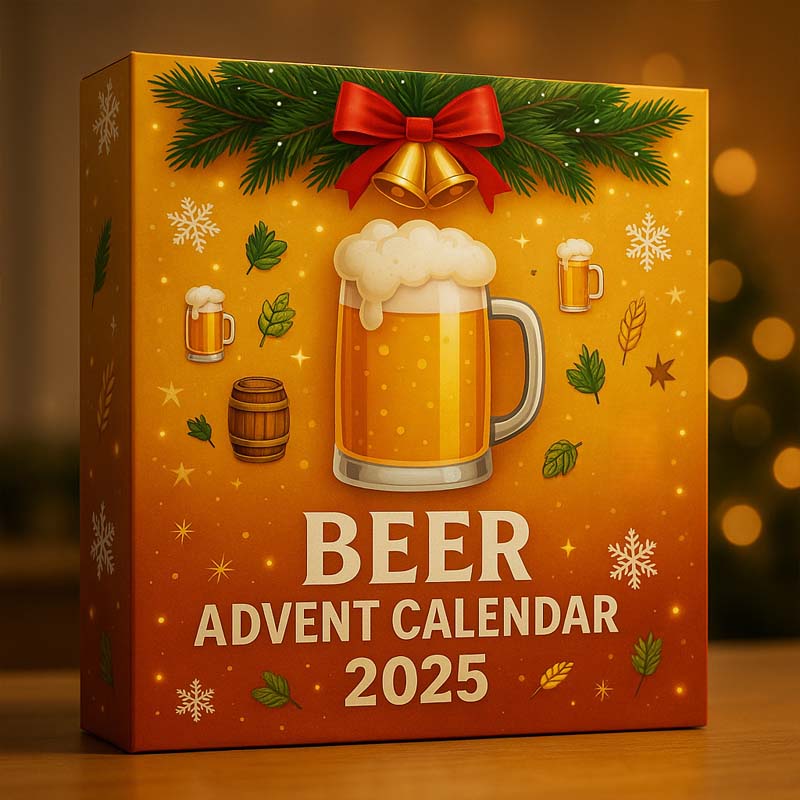 🍺 Beer & Whisky Advent Calendar – Surprise Box