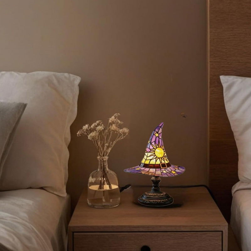 FIXOROO – WITCH HAT NIGHT LIGHT