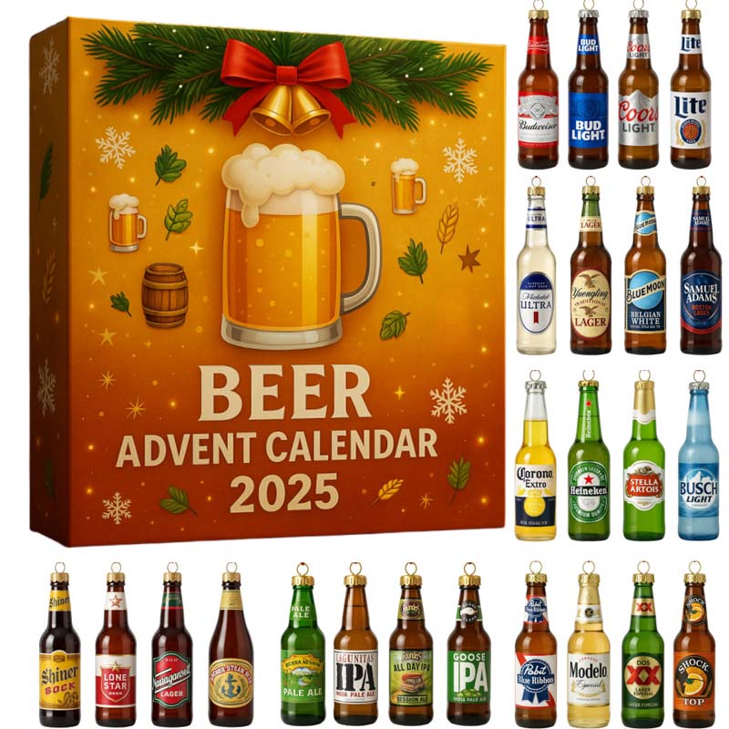 🍺 Beer & Whisky Advent Calendar – Surprise Box