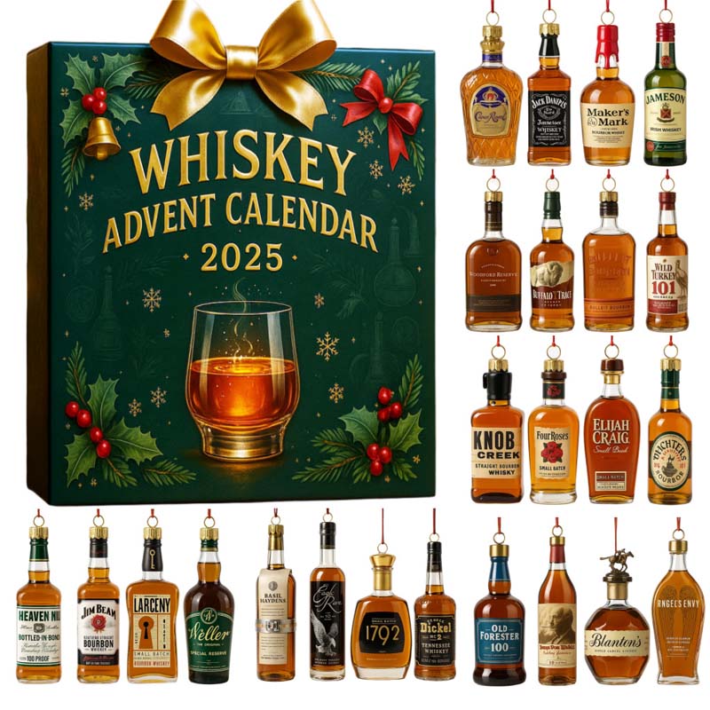 🍺 Beer & Whisky Advent Calendar – Surprise Box