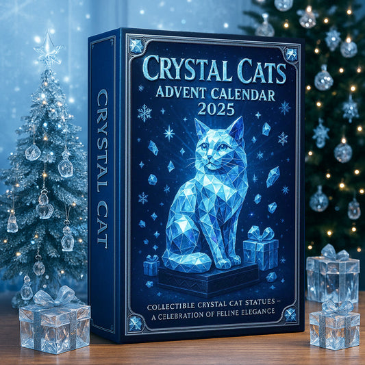 🌲Weihnachtsgeschenk – Crystal Cats Adventskalender 2025
