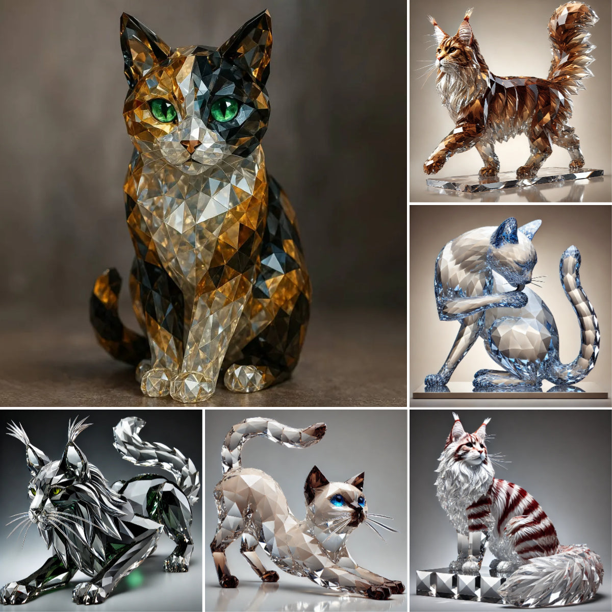 🌲Christmas present – Crystal Cats Advent Calendar 2025