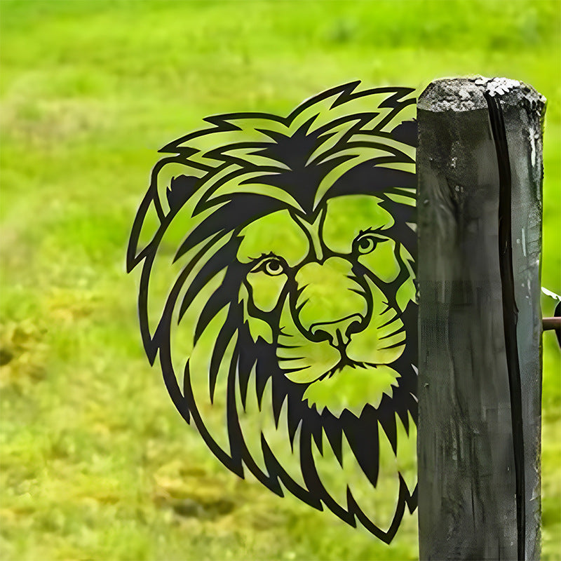 Metal Animal Decorations For Gardens And Farms