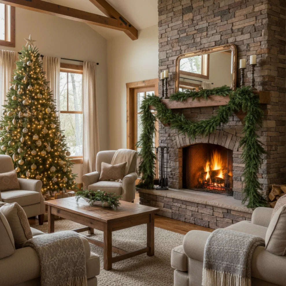 Fixoroo™ Ghirlande di cedro