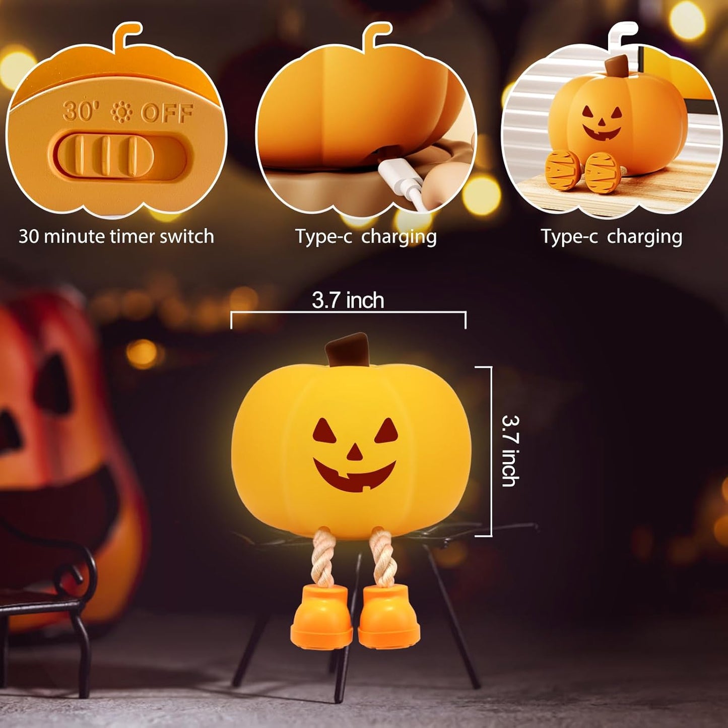 Grumpin™ Night Light