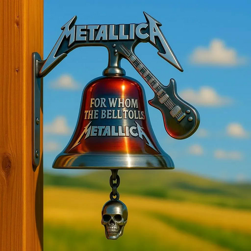 🔥Last Day-60% OFF! Metallica DoorbellMetallica Doorbell