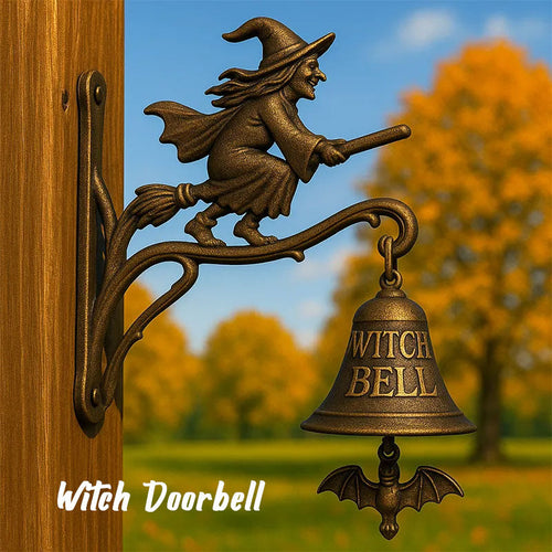 🔥Last Day-60% OFF! Witch Doorbell Witch Doorbell