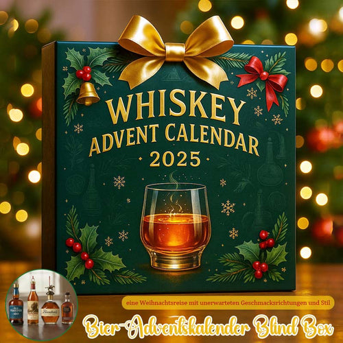 🍺 Beer & Whisky Advent Calendar – Surprise Box