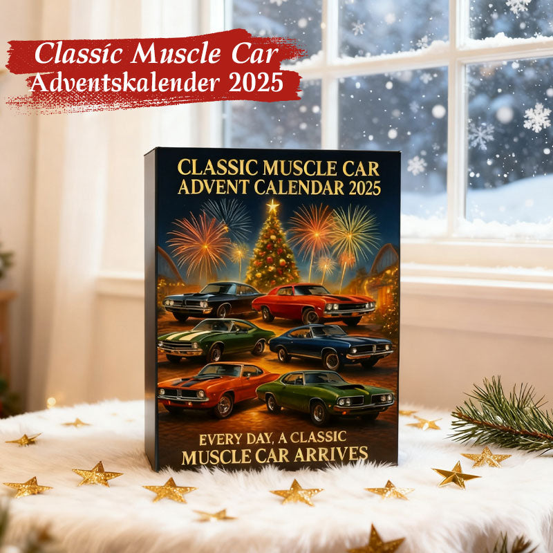 🎅🎄 Classic Muscle Car Adventskalender 2025 
