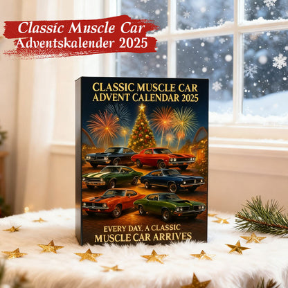 🎅🎄 Classic Muscle Car Adventskalender 2025 