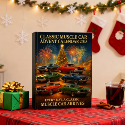 🎅🎄 Classic Muscle Car Adventskalender 2025 