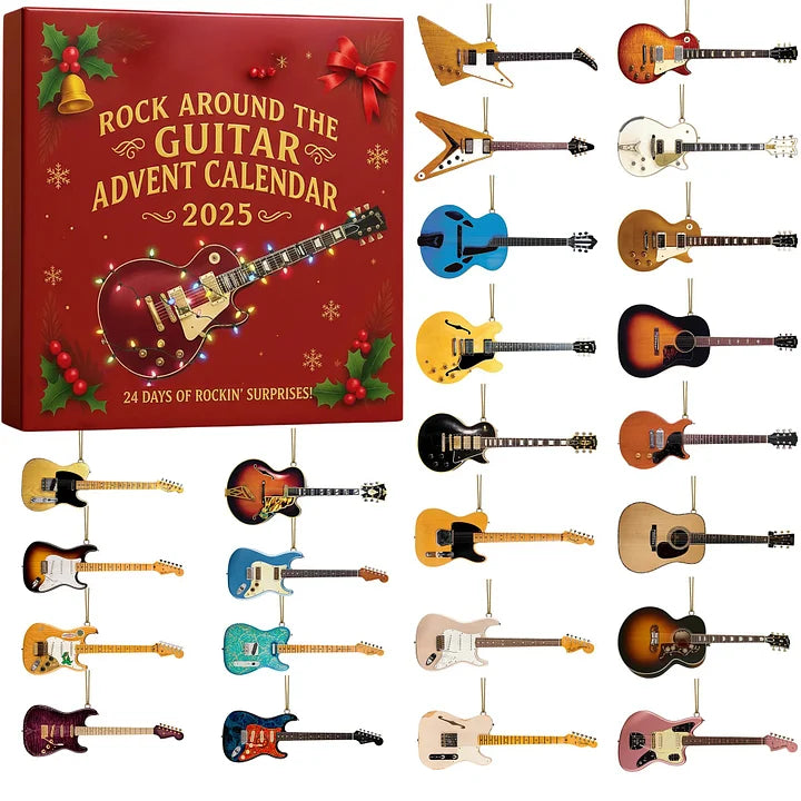 Rock Around the Guitar Adventskalender 2025 