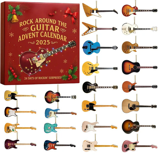 Rock Around the Guitar Adventskalender 2025 