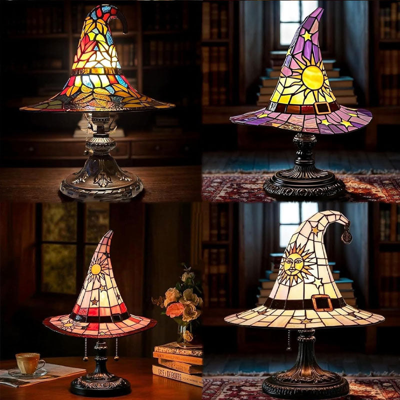 FIXOROO – WITCH HAT NIGHT LIGHT