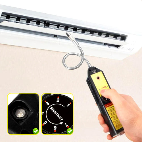 【Limited Time Offer】Multifunctional Automotive Air Conditioning Halogen Leak Detector