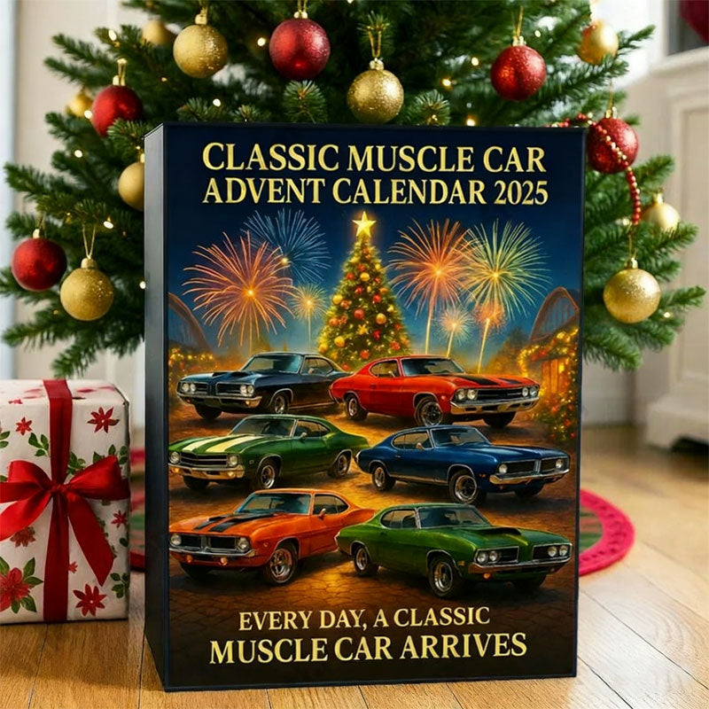 🎅🎄 Classic Muscle Car Adventskalender 2025 