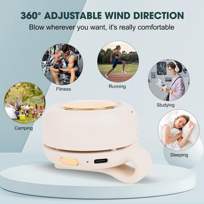 Small Clip Fan,Suitable For Outdoor, Camping And Travel