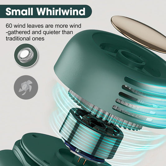 Small Clip Fan,Suitable for outdoor, camping and travel