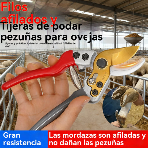 🐏🐂🐴💥【Compra 1 y llévate 1 gratis】Pezuñas de oveja, pezuñas de vaca, tijeras para pezuñas de caballo