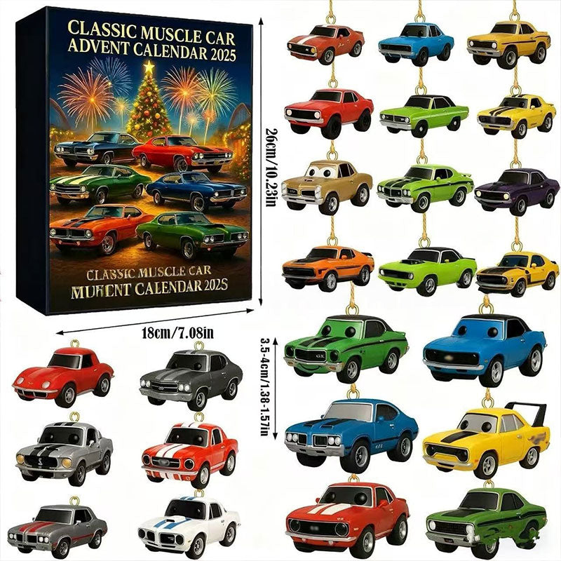 🎅🎄 Classic Muscle Car Adventskalender 2025 