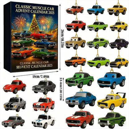 🎅🎄 Classic Muscle Car Adventskalender 2025 