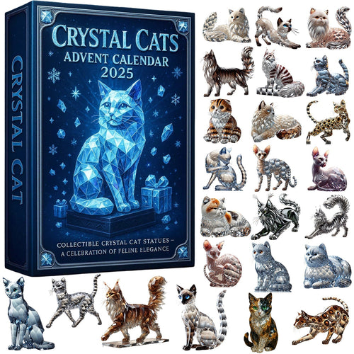 🌲Christmas present – Crystal Cats Advent Calendar 2025