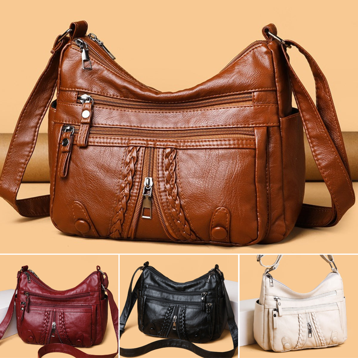New 2025 Women's Multi-Pocket Bag