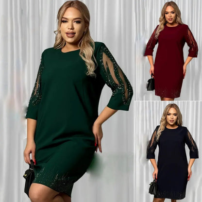 💥🔥【S-5XL】2025 Summer Elegant Dress, New Fashion, Large Size