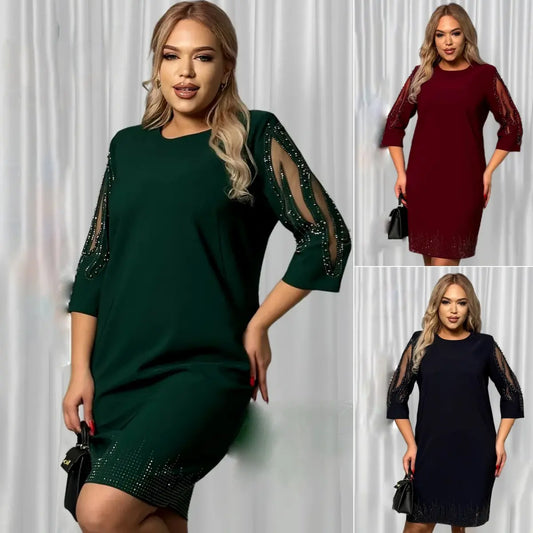 💥🔥【S-5XL】2025 Summer Elegant Dress, New Fashion, Large Size
