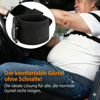 Stretchgürtel | Ohne Schnalle. Kein Druck. Einfach bequem