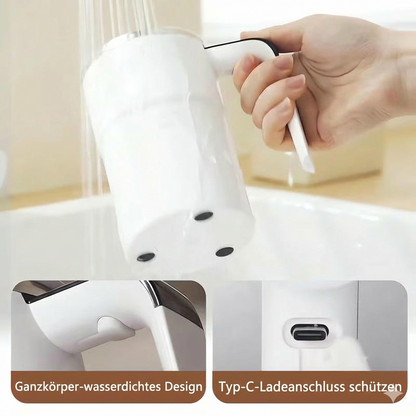 Selbstrührender, magnetischer Kaffeebecher