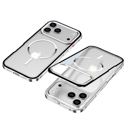 Frosted Magnetic Phone Case With Metal Frame