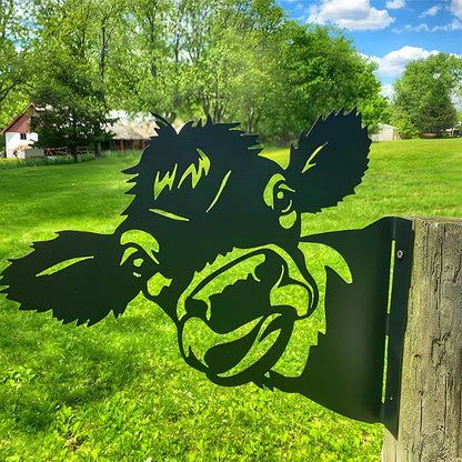 Metal Animal Decorations For Gardens And Farms