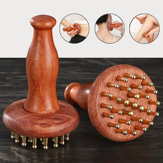 Brass Scraping Massage Tool