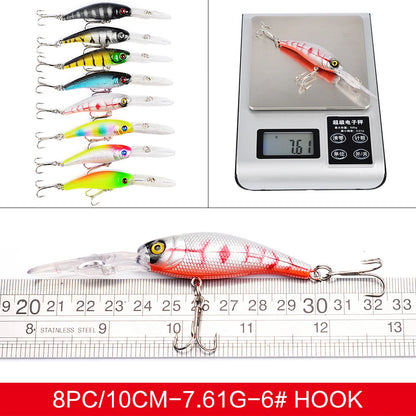 16-Piece Fishing Lure Set
