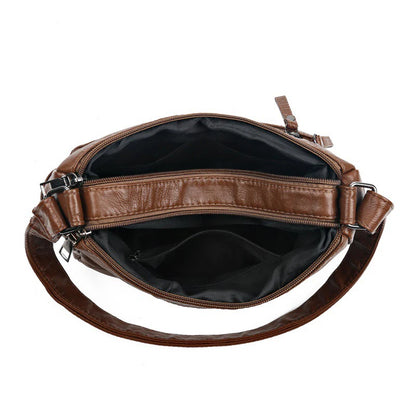 Women's Multi-Pocket Messenger Bag