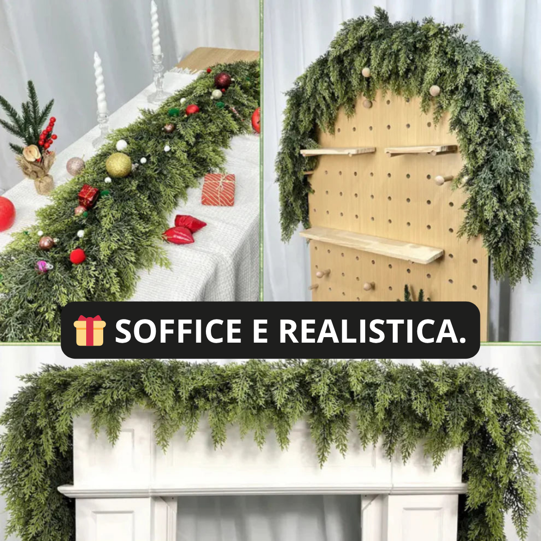 Fixoroo™  Ghirlande di cedro