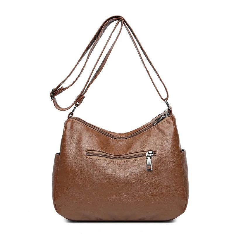 Women's Multi-Pocket Messenger Bag