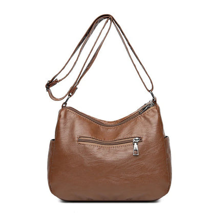 Women's Multi-Pocket Messenger Bag