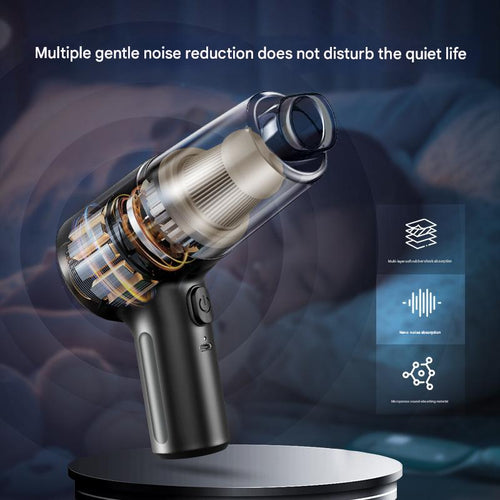 🔥Wireless Handheld Car Vacuum Cleaner