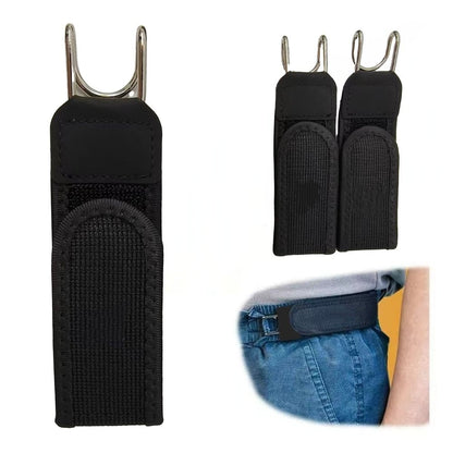 Stretchgürtel | Ohne Schnalle. Kein Druck. Einfach bequem